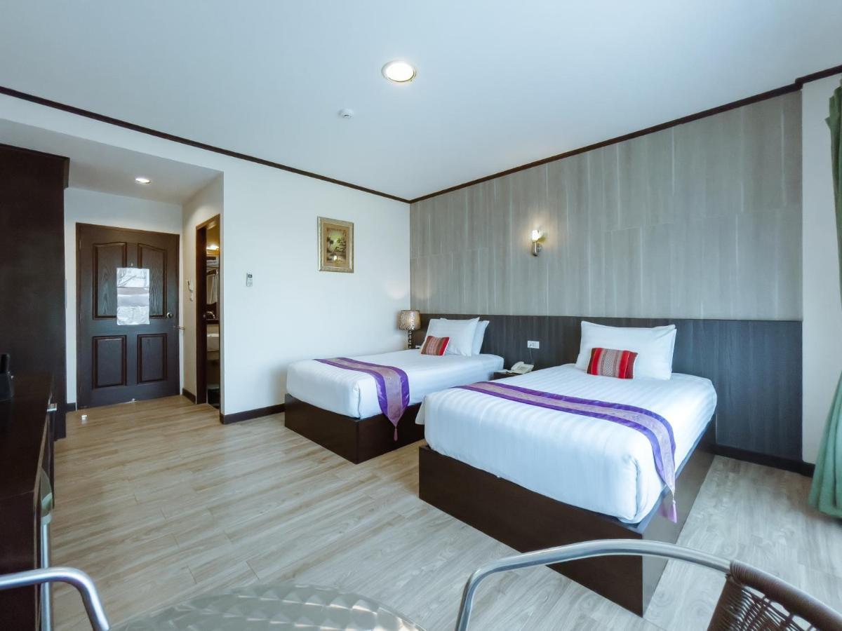 Royal Nakhara Hotel And Convention Centre Nong Khai Exterior foto