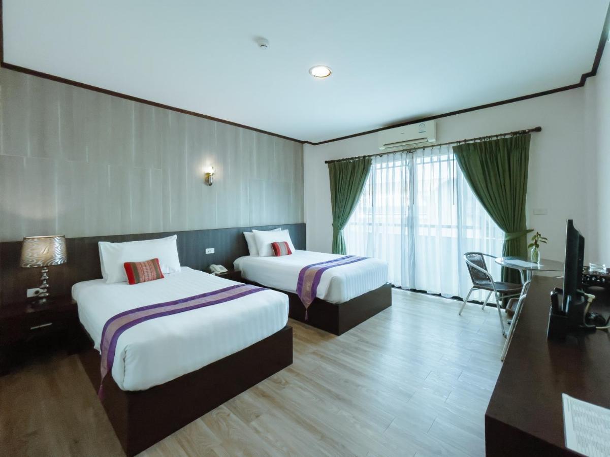 Royal Nakhara Hotel And Convention Centre Nong Khai Exterior foto
