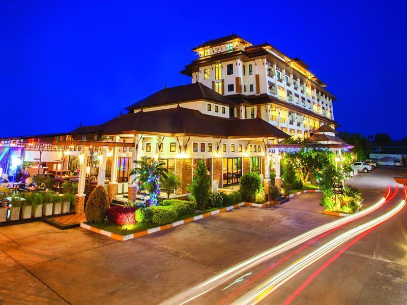 Royal Nakhara Hotel And Convention Centre Nong Khai Exterior foto