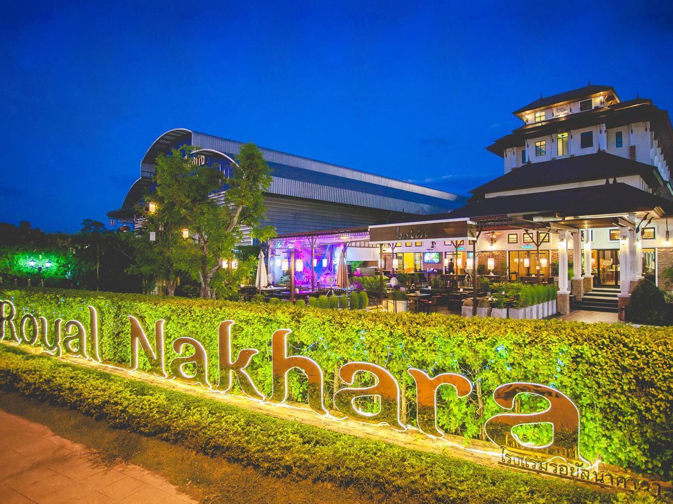 Royal Nakhara Hotel And Convention Centre Nong Khai Exterior foto